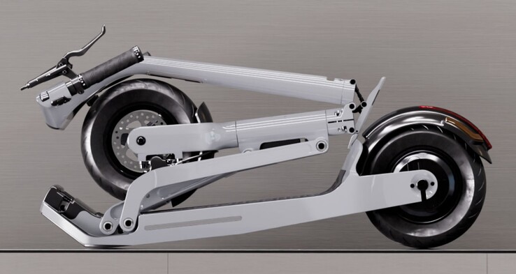 A scooter eletrônica LAVOIE Series 1. (Fonte da imagem: LAVOIE)