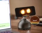 O Loona DeskMate expande o iPhone com um pequeno corpo de robô (Fonte da imagem: Keyi TEch)