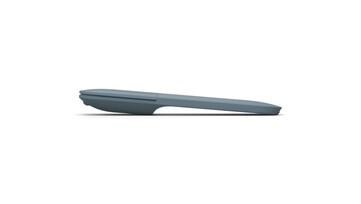 Quando achatado, o Surface Arc Mouse é desligado. (Fonte da imagem: Microsoft)