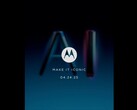 A série Razr 2025/ Razr 60 da Motorola foi confirmada para ser lançada em 24 de abril. (Fonte da imagem: MotorolaUS on X)