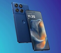 O Motorola Edge 60 Pro tem uma bateria de 6.000mAh com carregamento sem fio (Fonte da imagem: Motorola, editado)