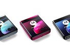 A Motorola oferecerá o Razr 40 Ultra em três cores, mas com um chipset de última geração. (Fonte da imagem: @evleaks)