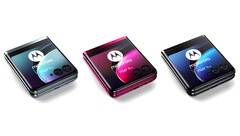 A Motorola oferecerá o Razr 40 Ultra em três cores, mas com um chipset de última geração. (Fonte da imagem: @evleaks)