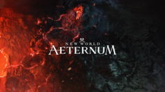 Uma captura de tela do site da New World Aeternum (fonte da imagem: New World)