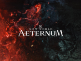 Uma captura de tela do site da New World Aeternum (fonte da imagem: New World)