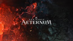 Uma captura de tela do site da New World Aeternum (fonte da imagem: New World)