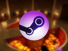 Ragdoll Rumble está atualmente em segundo lugar no gráfico &quot;New &amp;amp; Trending&quot;. Foto: captura de tela editada do jogo. (Fonte da imagem: Steam)