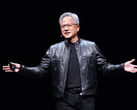 Jensen Huang, CEO da Nvidia, fazendo um discurso (Fonte da imagem: CNA)