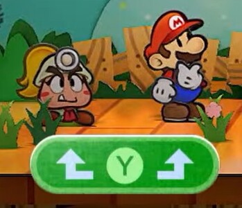 Paper Mario para Switch. (Fonte da imagem: Nintendo)