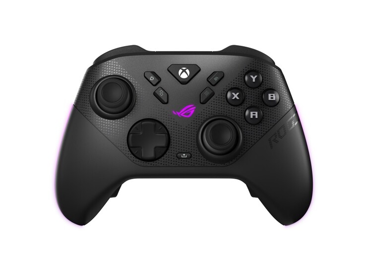 O ROG Raikiri II Xbox Wireless Controller é compatível com Xbox e PCs. (Fonte da imagem: Asus ROG)