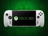 Asus ROG Xbox Ally executando o emulador de Xbox 360 (Fonte da imagem: Xbox Wire, Asus com edições)