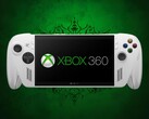 Asus ROG Xbox Ally executando o emulador de Xbox 360 (Fonte da imagem: Xbox Wire, Asus com edições)