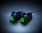 Um par de chinelos Razer Sneki Snek Slippers lhe trará um atraso de US$49,99