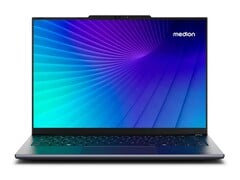 O Signium 14 S1 é um novo laptop OLED de 14 polegadas que pode competir com o MacBook Air (Fonte da imagem: Medion)