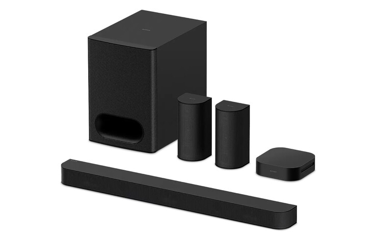 Sistema de cinema Sony Bravia 6