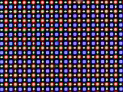 Estrutura de subpixel
