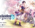 Imagem principal do jogo “Suikoden Star Leap”, da Konami.