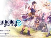 Imagem principal do jogo “Suikoden Star Leap”, da Konami.
