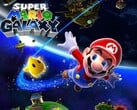 O banner do Super Mario Galaxy é mostrado (Fonte da imagem: Nintendo of America com edições)