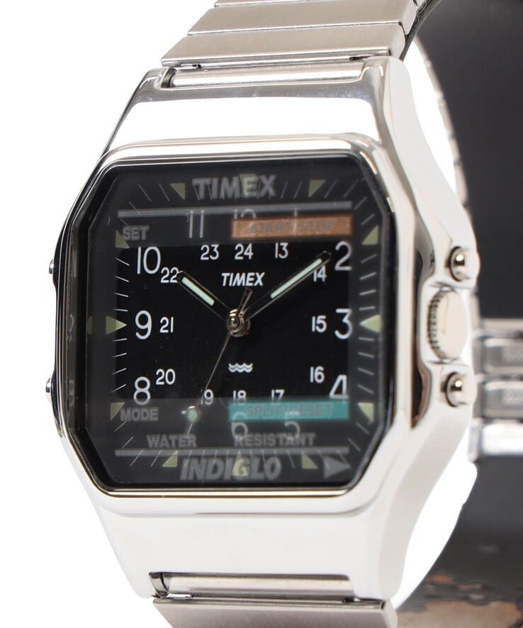 Timex x Beams Square Camper Prata