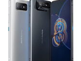 A série Zenfone 8 é agora elegível para o que pode provar sua atualização final do sistema operacional. (Fonte de imagem: ASUS)
