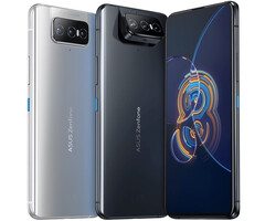 A série Zenfone 8 é agora elegível para o que pode provar sua atualização final do sistema operacional. (Fonte de imagem: ASUS)