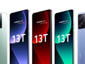 A série Xiaomi 13T será lançada em pouco mais de duas semanas. (Fonte da imagem: @Sudhanshu1414)
