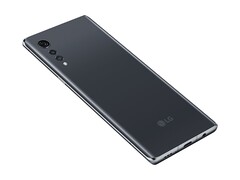 O LG Velvet será um dos poucos smartphones LG a receber Android 13. (Fonte da imagem: LG)