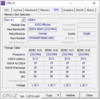 System info: CPU-Z SPD