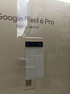Espera-se que o Pixel 6 Pro seja lançado em meados a fins de outubro. (Fonte da imagem: u/ ThisGuyRightHer3)