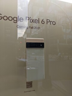 Espera-se que o Pixel 6 Pro seja lançado em meados a fins de outubro. (Fonte da imagem: u/ ThisGuyRightHer3)