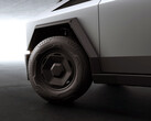 As novas rodas Cybertruck RWD. (Fonte da imagem: Tesla)