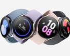 A Samsung agora afirma que a série Galaxy Watch5 pode prever o rastreamento do ciclo menstrual com mais precisão. (Fonte da imagem: Samsung)