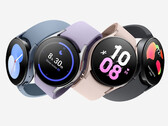 A Samsung agora afirma que a série Galaxy Watch5 pode prever o rastreamento do ciclo menstrual com mais precisão. (Fonte da imagem: Samsung)