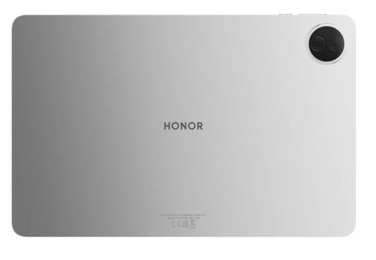 O Honor Pad 20 está disponível na cor cinza.