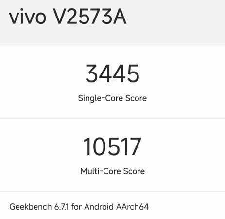 O resultado do Geekbench do iQOO Neo 10 Extreme Edition