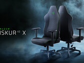 O Razer Iskur V2 X oferece os principais recursos do Iskur V2, aclamado pela crítica, a um preço acessível. (Fonte da imagem: Razer)