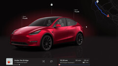 Model Y com chip AMD recebe visualizações Cybertruck (imagem: Tesla)