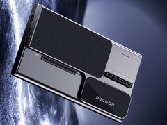 O Peladn Link S-3 é indiscutivelmente mais flexível do que os docks OCuLink eGPU existentes. (Fonte da imagem: Peladn)