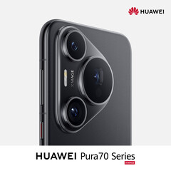 A série Pura 70 não será fornecida com o HarmonyOS globalmente. (Fonte da imagem: Huawei)