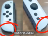 Potencial vazamento dos Joy-Cons do Switch 2 (Fonte da imagem: Reddit)