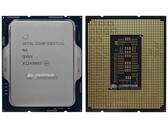 A i5-12400F apresenta um molde menor, sem núcleo de eficiência. (Fonte de imagem: Comptoir Hardware)