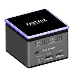 O PC Pantera Pico terá quatro portas USB Tipo A. (Fonte da imagem: XDO.ai)