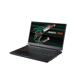 O Aorus 15 G XC, unidade de teste fornecida por Gigabyte