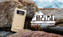 O novo e robusto telefone F150 da Oukitel. (Fonte: Oukitel)