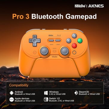 (Fonte da imagem: 8BitDo)