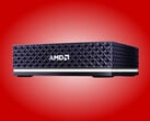 O novo mini-PC da AMD apresenta o mesmo design do seu antecessor.
