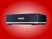 O novo mini-PC da AMD apresenta o mesmo design do seu antecessor.