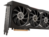 O AMD Radeon RX 6950 XT oferece um relógio de jogo maior e memória mais rápida por US$1.099. (Fonte de imagem: AMD)