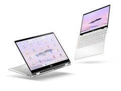 O Acer Chromebook Plus Spin é equipado com o Kompanio Ultra 910 da MediaTek. (Fonte da imagem: Acer)